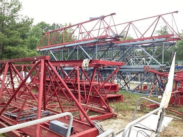 Wolff 226 SL Мачтови кранове