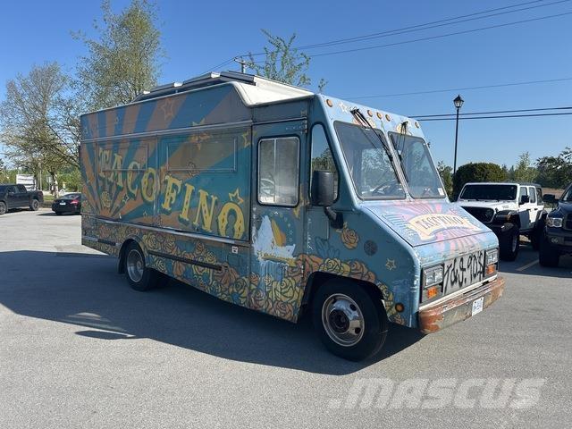 Workhorse Work Товарни камиони за напитки