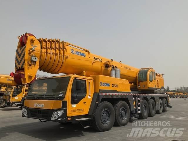 XCMG QAY260 Всъдеходни кранове