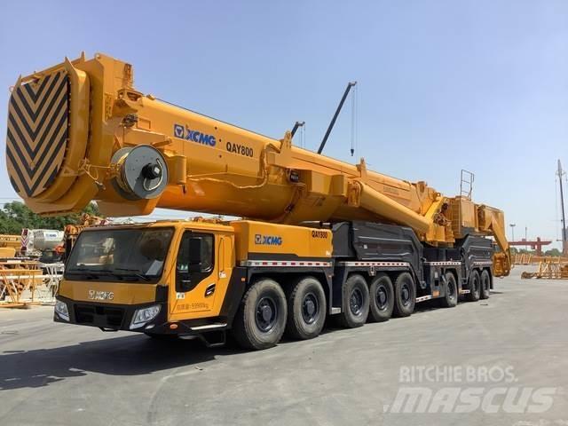 XCMG QAY800 Всъдеходни кранове