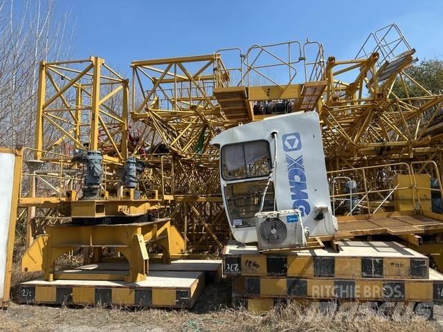 XCMG QTZ125 Мачтови кранове