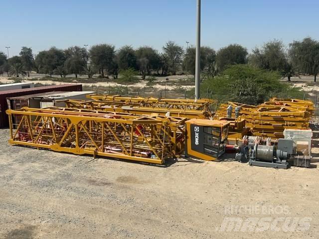 XCMG QTZ250 Мачтови кранове