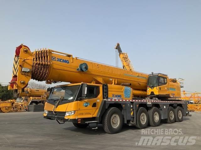 XCMG XCA220 Всъдеходни кранове