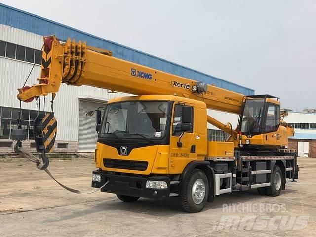 XCMG XCT12L5 Верижни кранове
