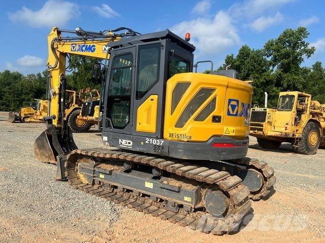 XCMG XE155UCR Верижен екскаватор