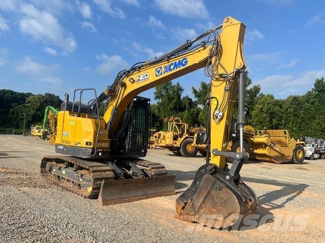 XCMG XE155UCR Верижен екскаватор