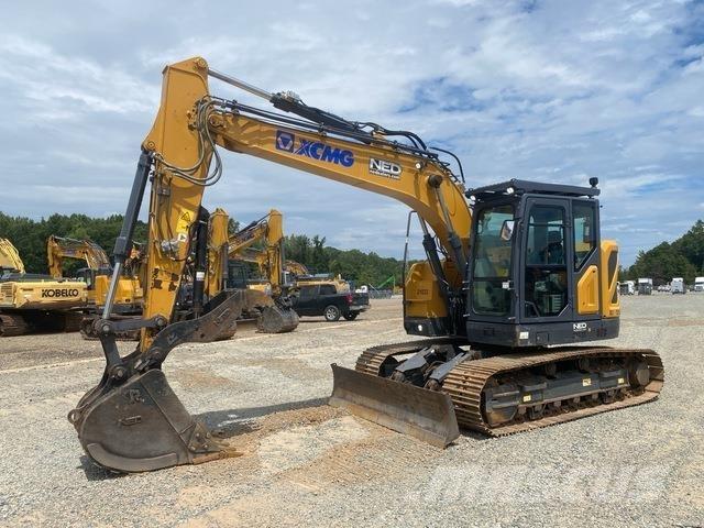 XCMG XE155UCR Верижен екскаватор