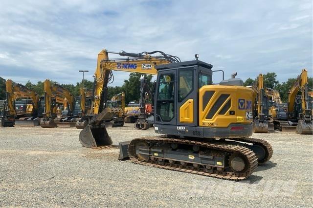 XCMG XE155UCR Верижен екскаватор