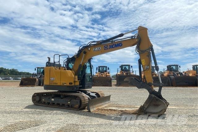 XCMG XE155UCR Верижен екскаватор