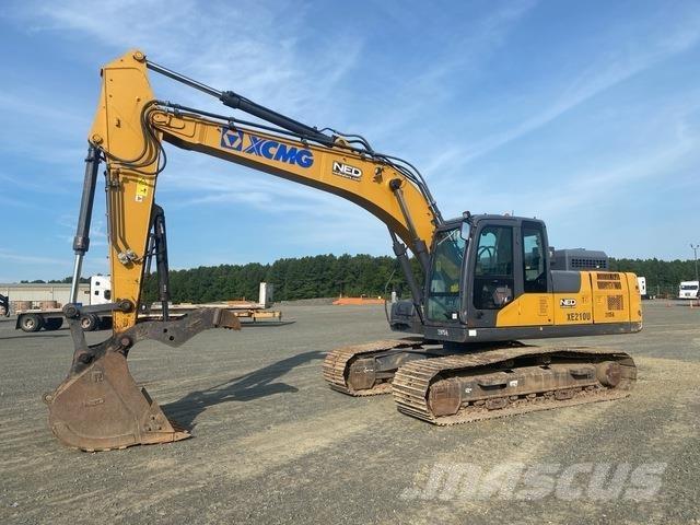 XCMG XE210U Верижен екскаватор