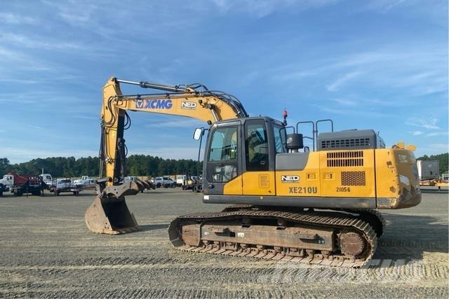 XCMG XE210U Верижен екскаватор