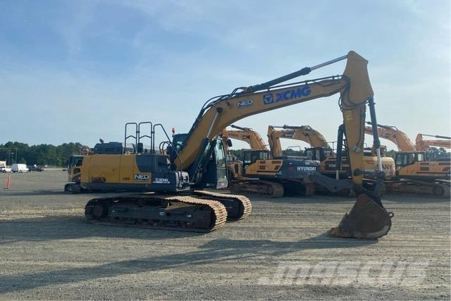 XCMG XE210U Верижен екскаватор