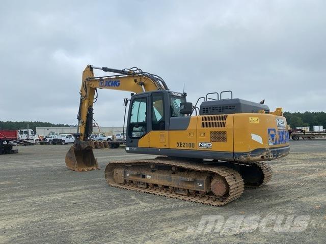 XCMG XE210U Верижен екскаватор