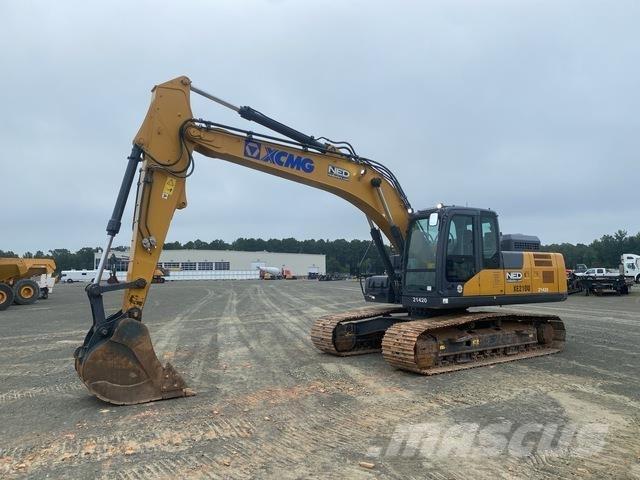 XCMG XE210U Верижен екскаватор