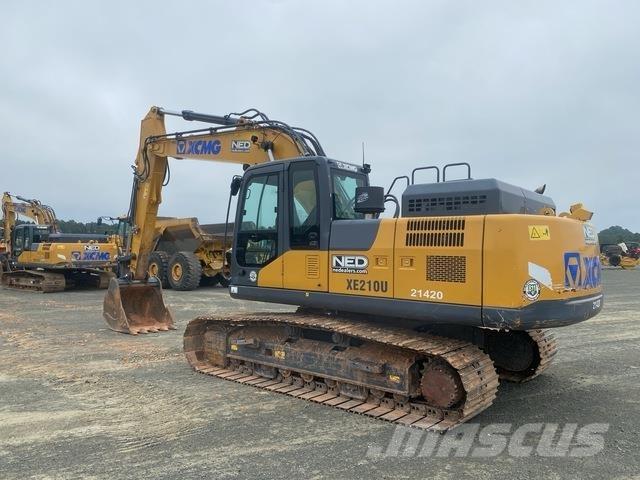 XCMG XE210U Верижен екскаватор