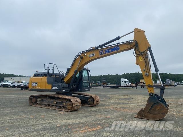 XCMG XE210U Верижен екскаватор