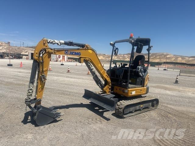 XCMG XE27U Верижен екскаватор