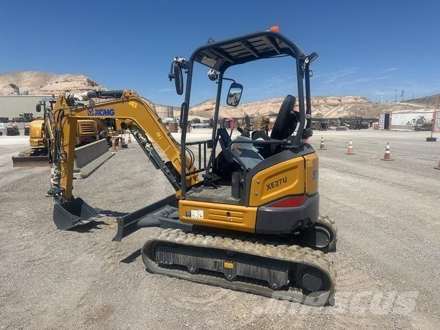 XCMG XE27U Верижен екскаватор