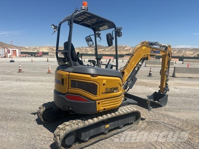 XCMG XE27U Верижен екскаватор