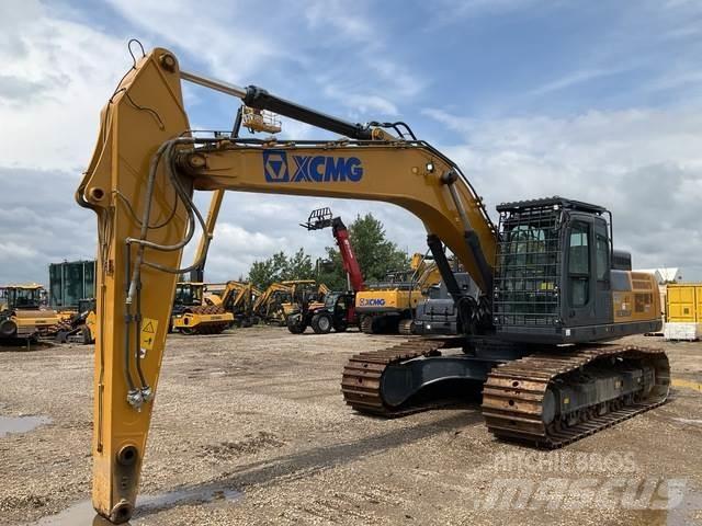 XCMG XE300U Верижен екскаватор