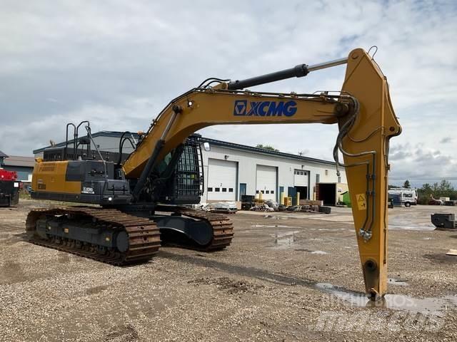 XCMG XE300U Верижен екскаватор