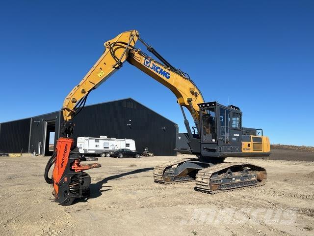 XCMG XE300U Машини за цепене и рязане на дърва