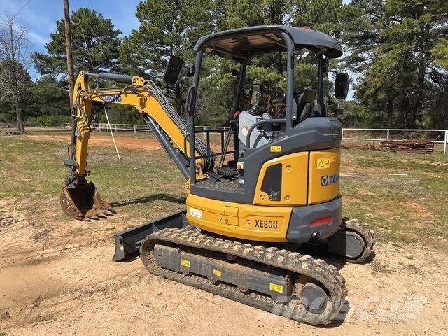 XCMG XE35U Верижен екскаватор