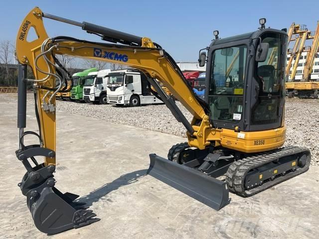 XCMG XE35U Мини екскаватори < 7 т