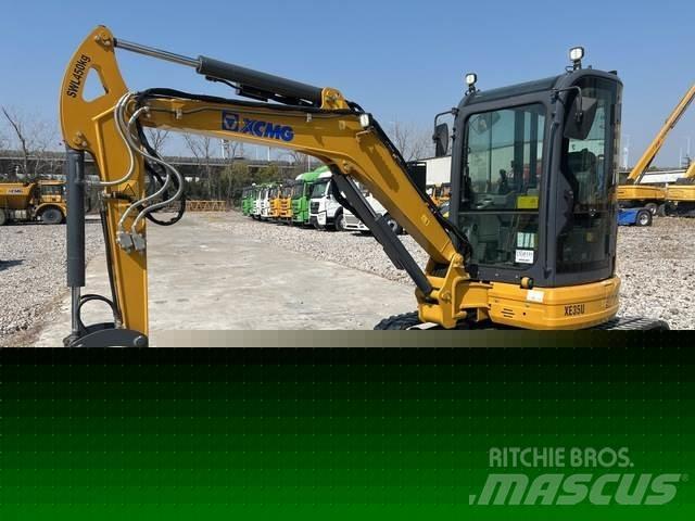 XCMG XE35U Мини екскаватори < 7 т