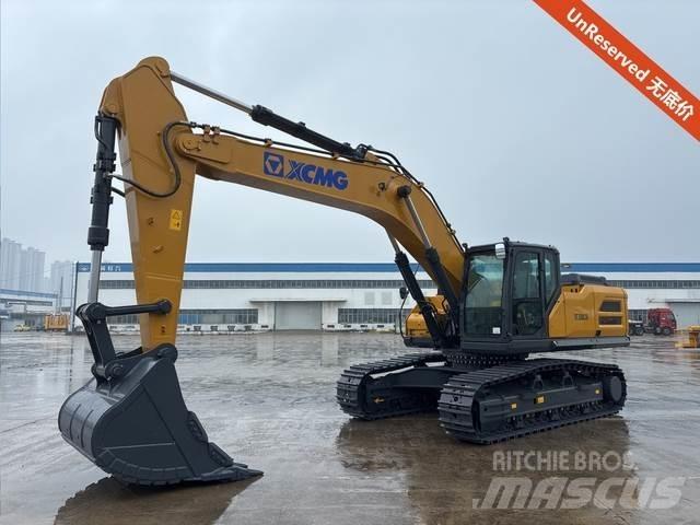 XCMG XE380CIV Верижен екскаватор