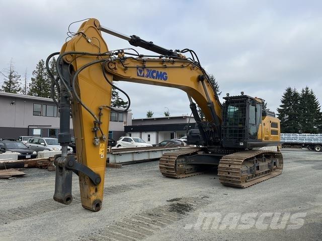 XCMG XE490U Верижен екскаватор
