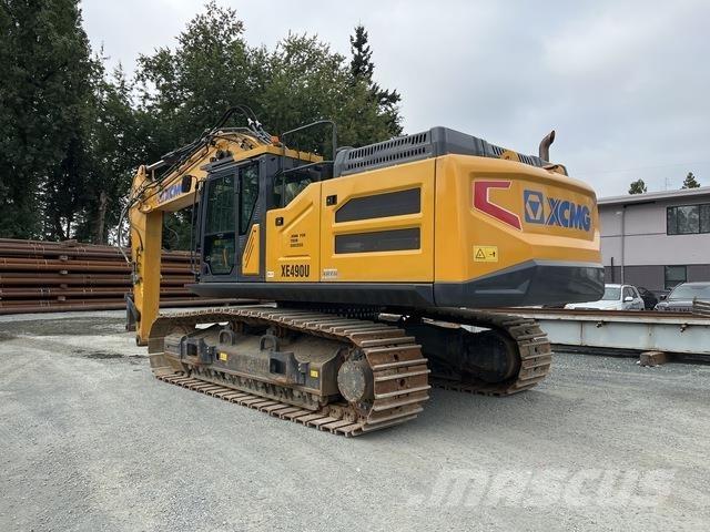 XCMG XE490U Верижен екскаватор