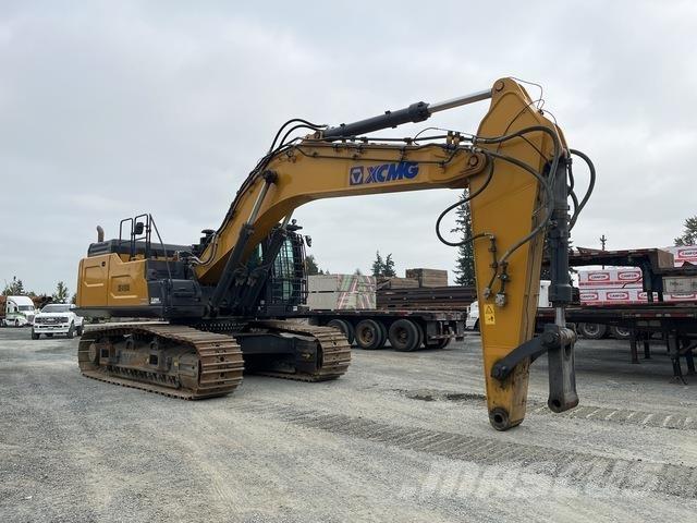 XCMG XE490U Верижен екскаватор