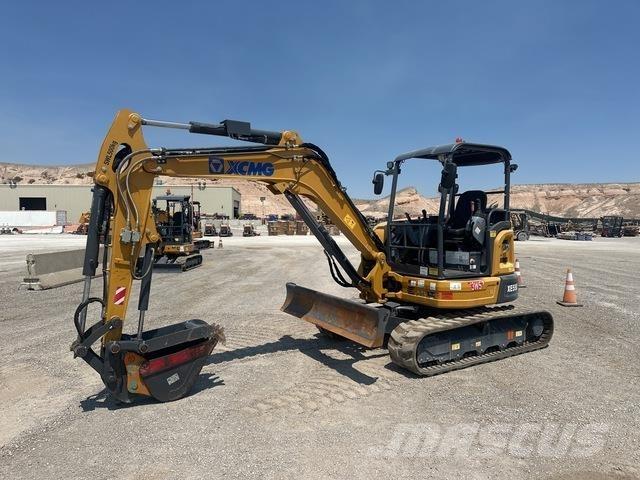 XCMG XE55U Верижен екскаватор