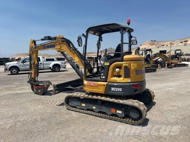 XCMG XE55U Верижен екскаватор