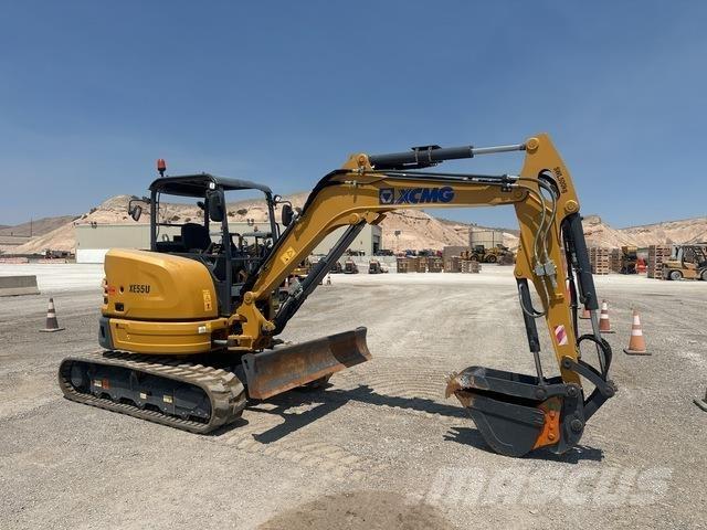 XCMG XE55U Верижен екскаватор