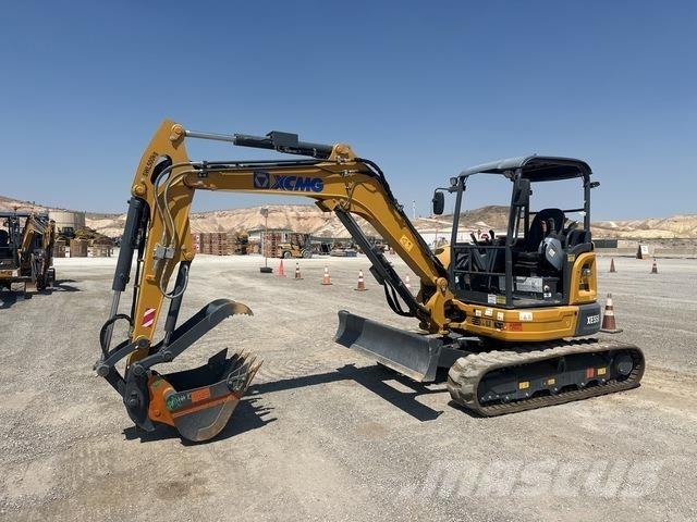 XCMG XE55U Верижен екскаватор