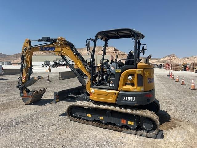 XCMG XE55U Верижен екскаватор
