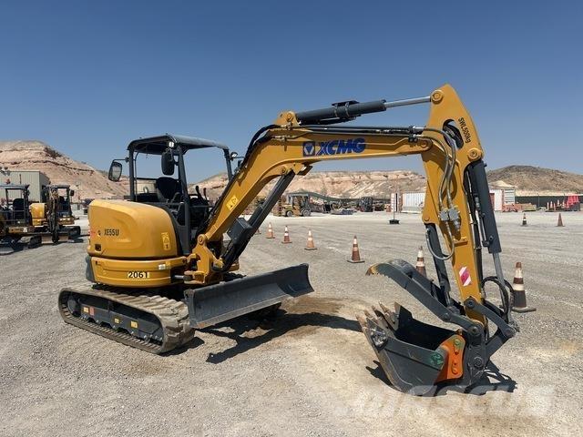 XCMG XE55U Верижен екскаватор