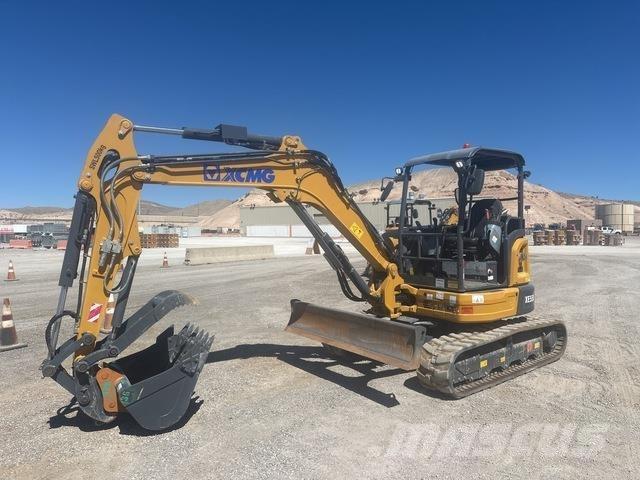 XCMG XE55U Верижен екскаватор
