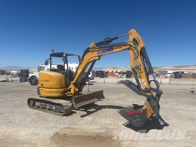 XCMG XE55U Верижен екскаватор