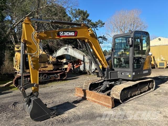 XCMG XE60GA Мини екскаватори < 7 т