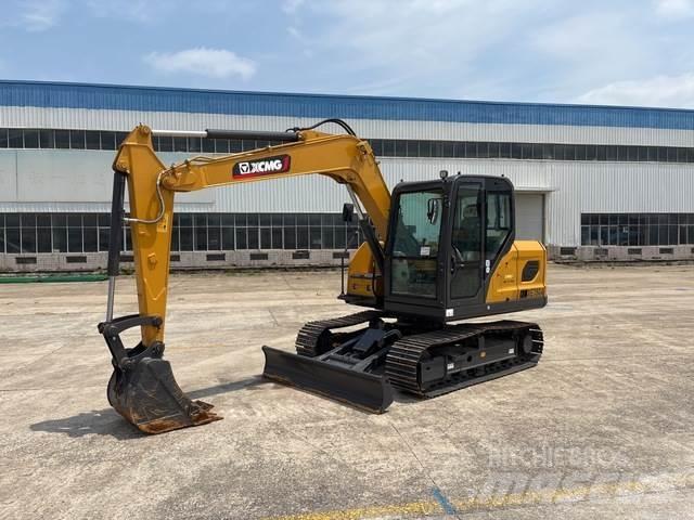 XCMG XE75GA Верижен екскаватор