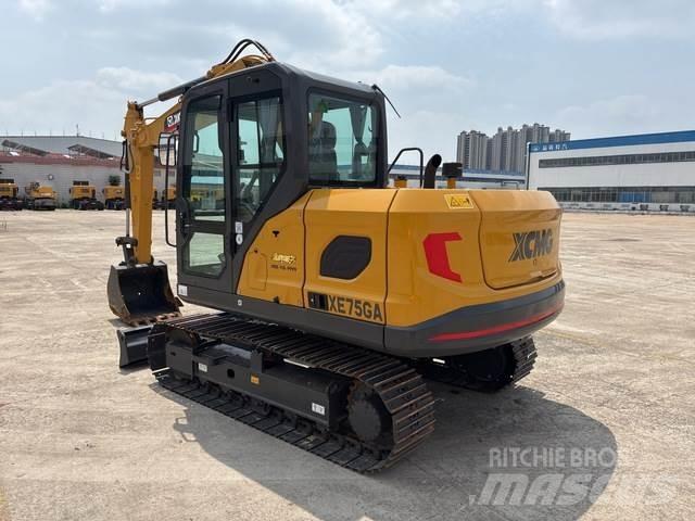 XCMG XE75GA Верижен екскаватор