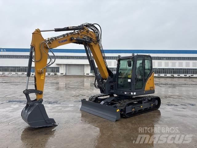 XCMG XE80E Верижен екскаватор