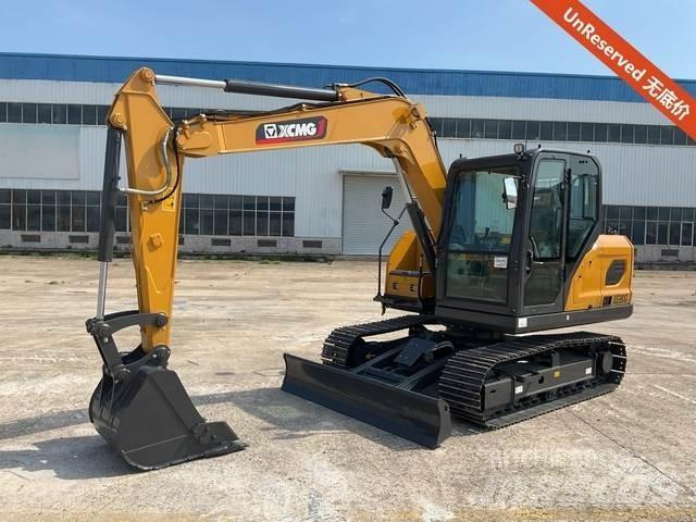 XCMG XE80G Верижен екскаватор