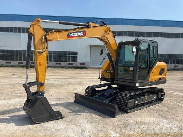 XCMG XE80G Верижен екскаватор
