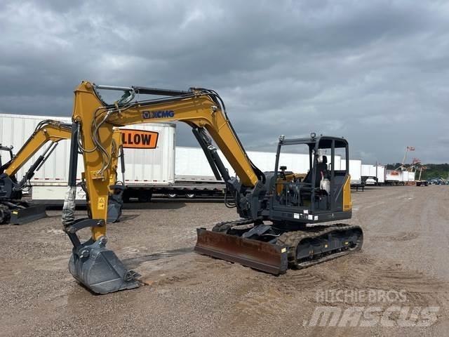 XCMG XE80U Верижен екскаватор