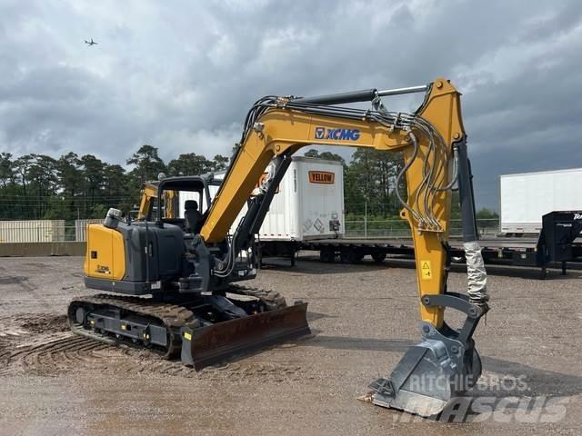 XCMG XE80U Верижен екскаватор