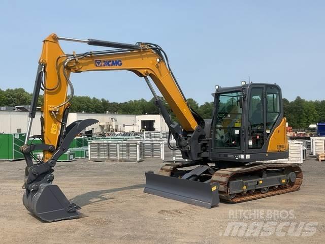 XCMG XE80U Верижен екскаватор